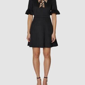 Betsy Johnson Black Dress in Size 8